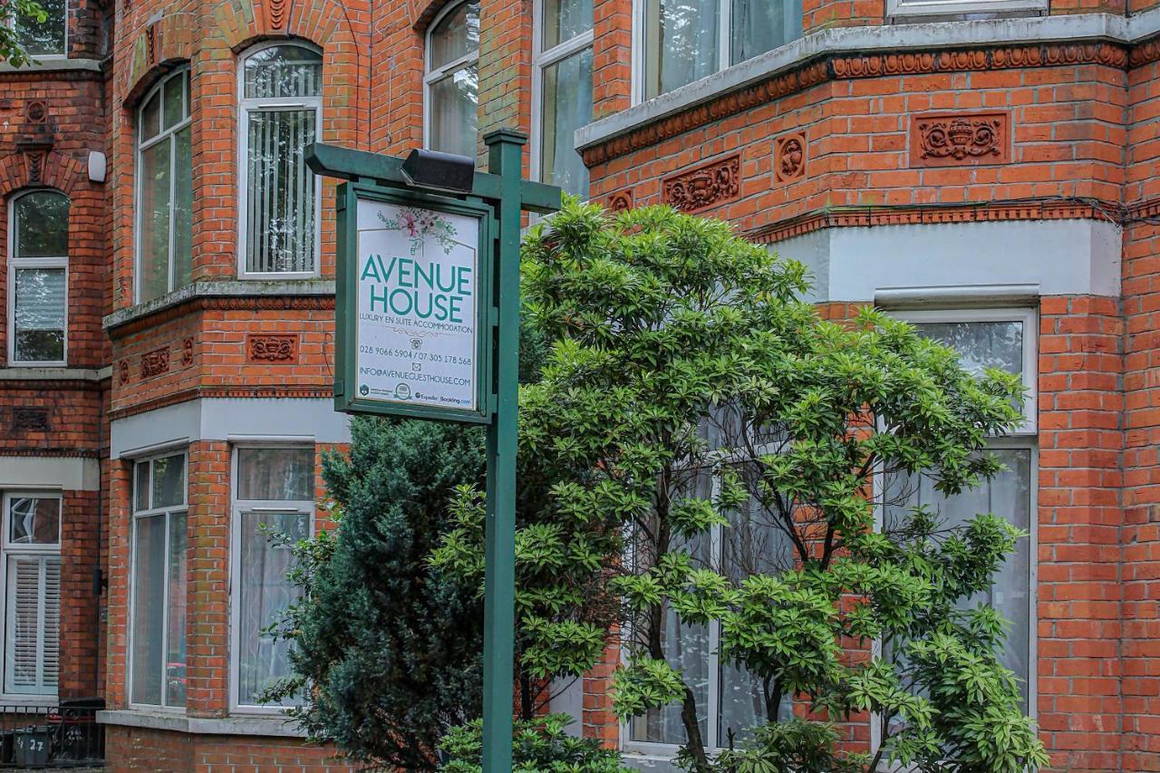 Avenue House Guest House Belfast Exterior foto